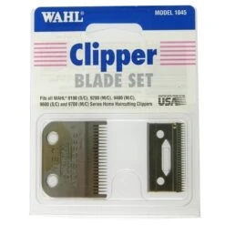 USA Hair Clipper Blade Replacement Set -Wahl Usa Store 01045 usa hair clipper blade replacement set.front