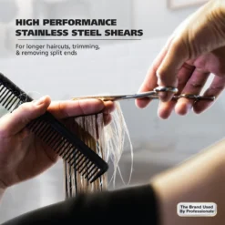 Stainless Steel Haircutting Scissors -Wahl Usa Store 03012 stainless steel shears.pt03 1