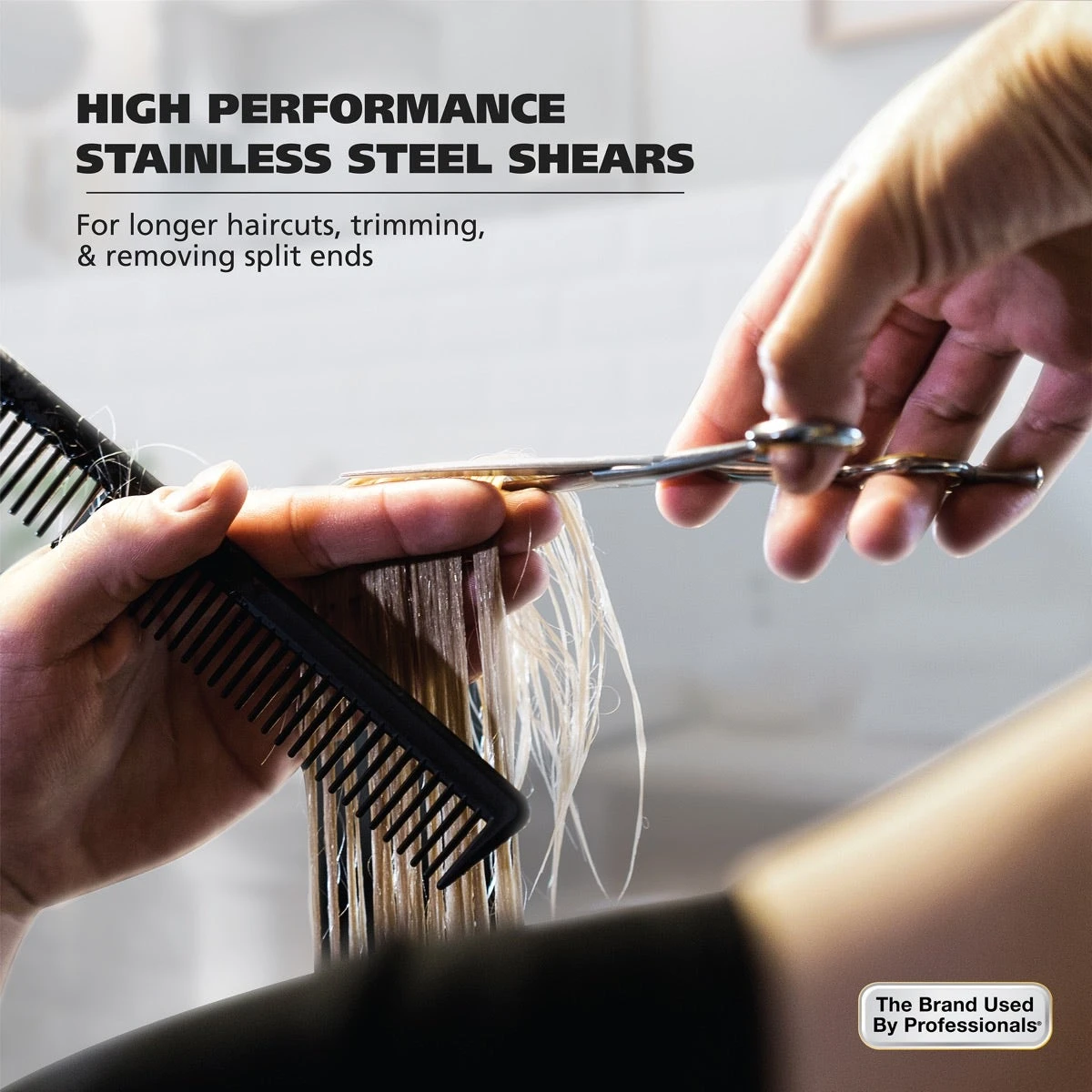 Stainless Steel Haircutting Scissors 4 Stainless Steel Haircutting Scissors - Image 4