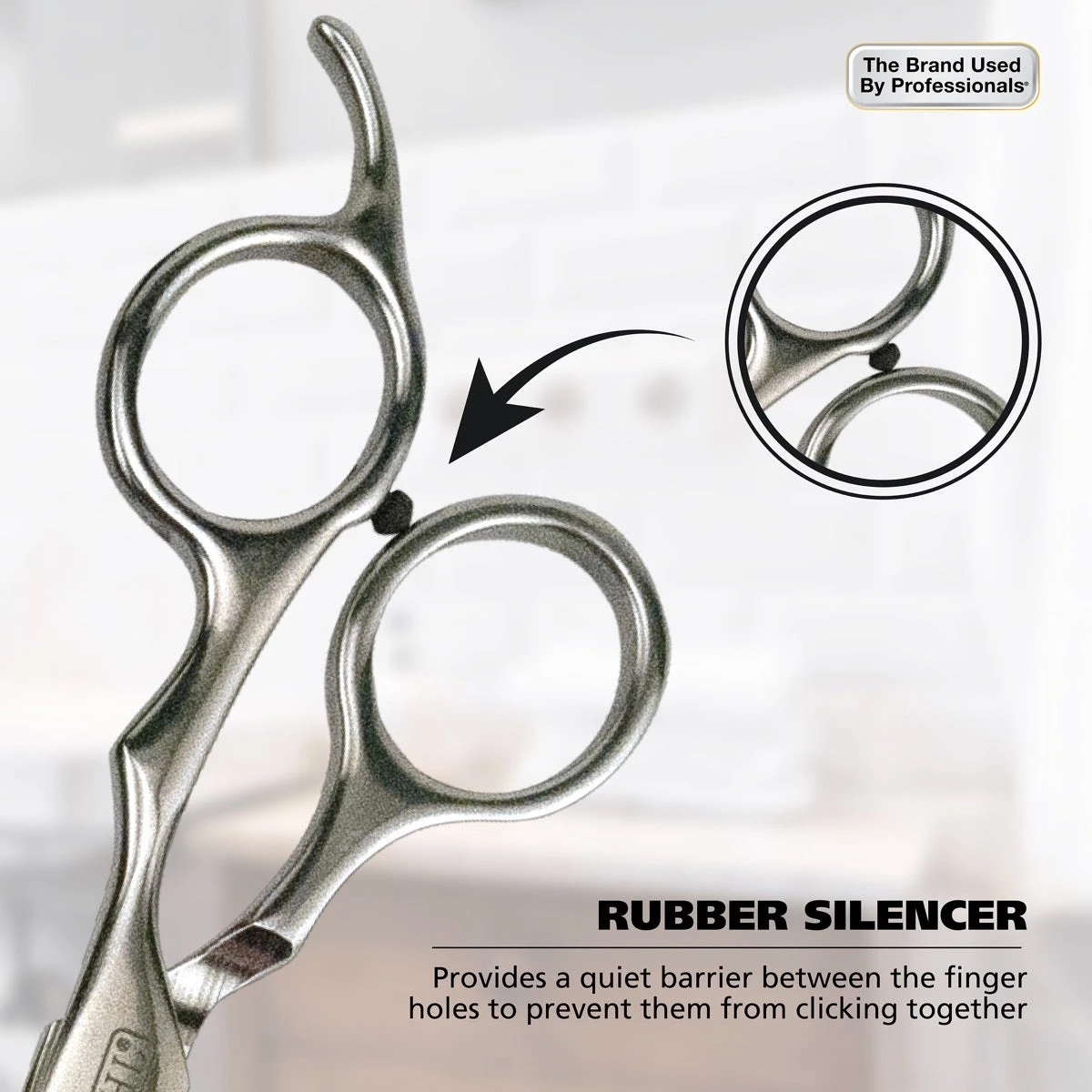 Stainless Steel Haircutting Scissors 7 Stainless Steel Haircutting Scissors - Image 7