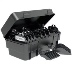 Secure-Snap Hair Clipper Attachment Guard Set (1/16” To 1”), Metal