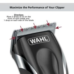 Hair Clipper Blade Oil (4 Fl. Oz. 120 Ml) -Wahl Usa Store 03310 300 hair clipper blade oil amazon pt03 1 1