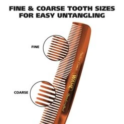 Men's Pocket Comb -Wahl Usa Store 03324 pocket comb.pt03