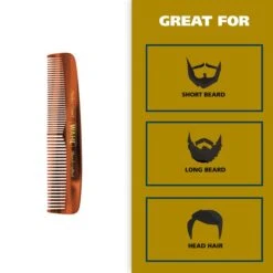Men's Pocket Comb -Wahl Usa Store 03324 pocket comb.pt04