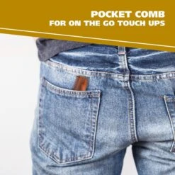 Men's Pocket Comb -Wahl Usa Store 03324 pocket comb.pt06