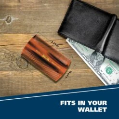 Men's Wallet Comb -Wahl Usa Store 03327 wallet comb.pt04