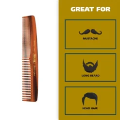 Men's Styling Comb -Wahl Usa Store 03328 styling comb.pt04