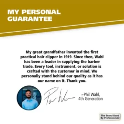 Men's Styling Comb -Wahl Usa Store 03328 styling comb.pt07