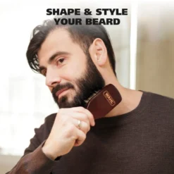 Handled Boar Bristle Beard Brush -Wahl Usa Store 03347 beard brush.pt06