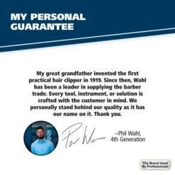 Handled Boar Bristle Beard Brush -Wahl Usa Store 03347 beard brush.pt07