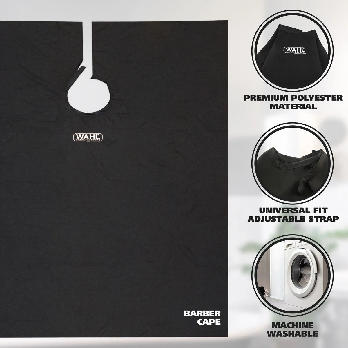 Haircutting Barber Cape 2 Haircutting Barber Cape - Image 2