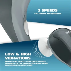 All-Body Corded Vibratory Therapeutic Massager -Wahl Usa Store 04120 600 all body massager.pt05