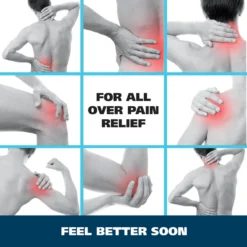 All-Body Corded Vibratory Therapeutic Massager -Wahl Usa Store 04120 600 all body massager.pt07