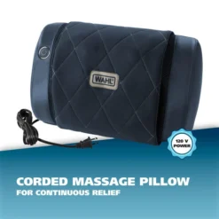 Hot-Cold Shiatsu Corded Cushion 14 Hot-Cold Shiatsu Corded Cushion -Wahl Usa Store 04136 hot cold shiatsu pillow.pt07