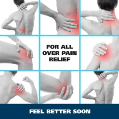 Heat Therapy™ Corded Vibratory Therapeutic Massager -Wahl Usa Store 04196 1201 heat therapy.pt06