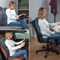 Heated Lumbar Corded Vibratory Chair Massager -Wahl Usa Store 04230.pt05 lqjsjydgbfz3tqti
