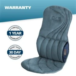 Heated Lumbar Corded Vibratory Chair Massager -Wahl Usa Store 04230.pt06 hutiebwshtcbjyqa