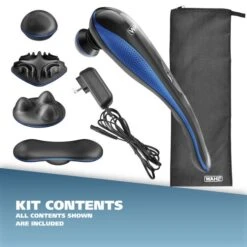 Deep-Tissue Rechargeable Cordless Percussion Massager -Wahl Usa Store 04232 cordless percussion massager.pt08