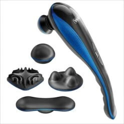 Deep-Tissue Rechargeable Cordless Percussion Massager
