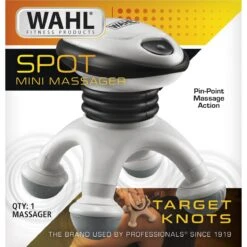 Mini Spot Cordless Battery Vibratory Massager 6 Mini Spot Cordless Battery Vibratory Massager -Wahl Usa Store 04253 100 relief spot massager.front