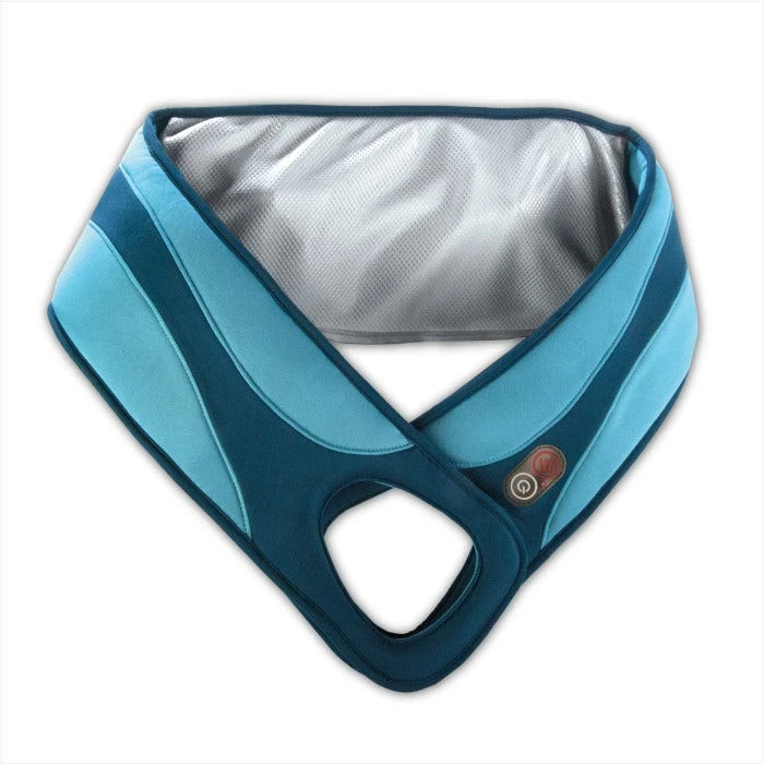 Heated Deep Knead Shiatsu Corded Massage Wrap 1 Heated Deep Knead Shiatsu Corded Massage Wrap