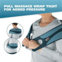 Heated Deep Knead Shiatsu Corded Massage Wrap 10 Heated Deep Knead Shiatsu Corded Massage Wrap -Wahl Usa Store 04270 shiatsuwrap.pt03 mbbrneofh4jfrdzg