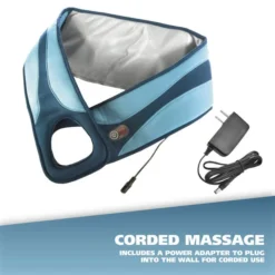 Heated Deep Knead Shiatsu Corded Massage Wrap 14 Heated Deep Knead Shiatsu Corded Massage Wrap -Wahl Usa Store 04270 amazon.pt07 0dlyirchfgp3ompn