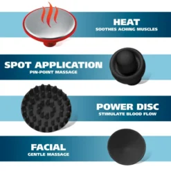 Hot-Cold Therapy Corded Vibratory Massager -Wahl Usa Store 04295 400.pt04 yjtvf50qxlknuhof