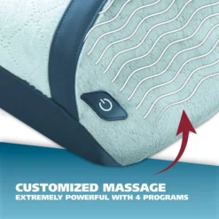 Heated Therapeutic Corded Vibratory Foot Massager -Wahl Usa Store 04299 heated foot massager.pt03