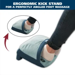 Heated Therapeutic Corded Vibratory Foot Massager -Wahl Usa Store 04299 heated foot massager.pt04