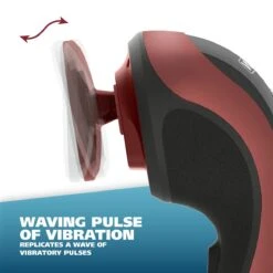 Deluxe Heat Therapy Corded Rotary Vibratory Massager -Wahl Usa Store 04344 heated massager.pt03