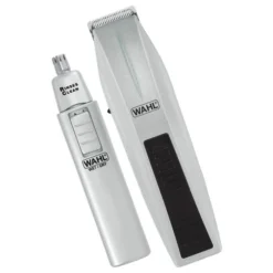 Mustache & Beard Cordless Battery Trimmer With Bonus Nose Trimmer