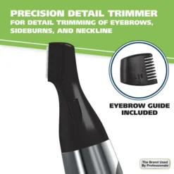 Lighted Detailer Lithium Cordless Battery Trimmer -Wahl Usa Store 05546 400 lightedlithiumnosetrimmer.pt05 emqvubxqpjohcvck