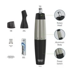 GroomsMan® Lithium Cordless Battery Personal Trimmer -Wahl Usa Store 05560 2801 groomsmanearnosebrow.pt05 eeq1zwnv2y5wgpvb