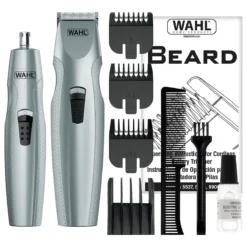 Mustache & Beard Cordless Battery Trimmer Combo Kit -Wahl Usa Store 05606 420 mustache beard battery trimmer.kit
