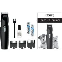 Lithium Pet Touch-up® Cordless Battery Trimmer -Wahl Usa Store 05609 touch up trimmer.kit