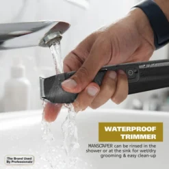 Manscaper® Lithium-Ion Body Grooming Cordless Rechargeable Trimmer -Wahl Usa Store 05618 100 manscaper.pt05