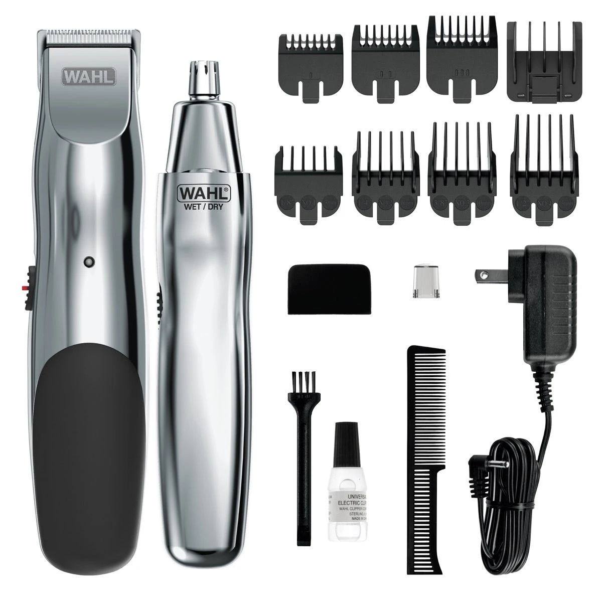 Groomsman Beard & Nose Cordless Rechargeable Trimmer 2 Groomsman Beard & Nose Cordless Rechargeable Trimmer - Image 2