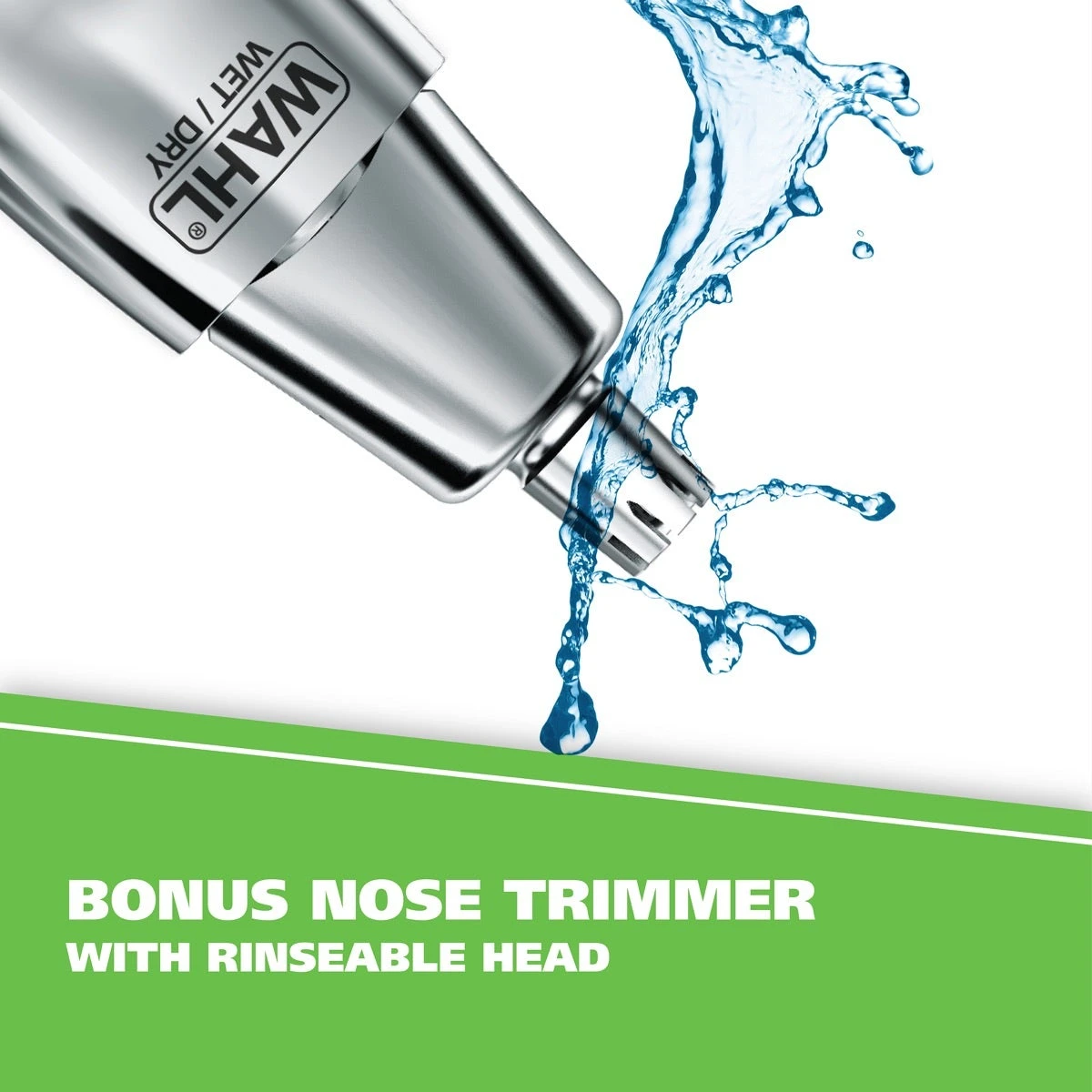 Groomsman Beard & Nose Cordless Rechargeable Trimmer 5 Groomsman Beard & Nose Cordless Rechargeable Trimmer - Image 5