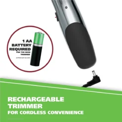 Groomsman Beard & Nose Cordless Rechargeable Trimmer 15 Groomsman Beard & Nose Cordless Rechargeable Trimmer -Wahl Usa Store 05622v rechargeable groomsman.pt06
