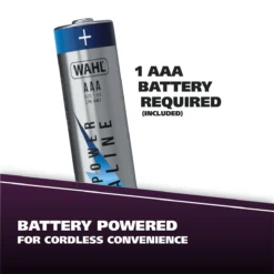 Clean & Confident® Cordless Battery Detail Trimmer -Wahl Usa Store 05640 2701 amazon.pt06 1