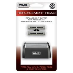 Titanium Shaver Foil Head & Cutter Bar Replacement