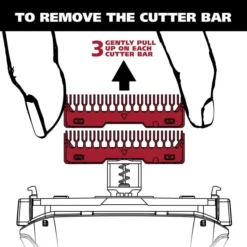 LifeProof Shaver Replacement Foil & Cutting Bar -Wahl Usa Store 07045 100 lifeproof yellow shaver head.pt05