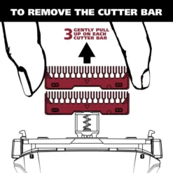 LifeProof Shaver Replacement Foil & Cutting Bar - Green -Wahl Usa Store 07045 2101 green lifeproof shaver head.pt05