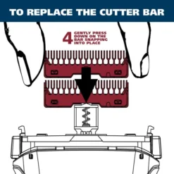 LifeProof Shaver Replacement Foil & Cutting Bar - Green -Wahl Usa Store 07045 2101 green lifeproof shaver head.pt06