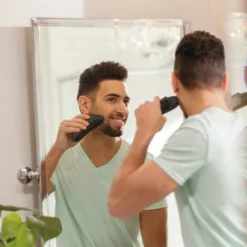 LifeProof Shaver Replacement Foil & Cutting Bar - Grey -Wahl Usa Store 07045 2301 dark grey lifeproof shaver head.pt03