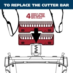 LifeProof Shaver Replacement Foil & Cutting Bar - Grey -Wahl Usa Store 07045 2301 dark grey lifeproof shaver head.pt06