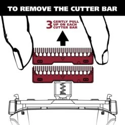 Speed Shave Replacement Foil & Cutting Bar -Wahl Usa Store 07045 400 speed shaver head.pt05