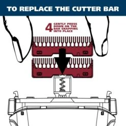 Speed Shave Replacement Foil & Cutting Bar -Wahl Usa Store 07045 400 speed shaver head.pt06