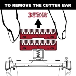 Clean & Close Shaver Replacement Foil & Cutter Bar -Wahl Usa Store 07046 100 clean and close shaver head.pt05